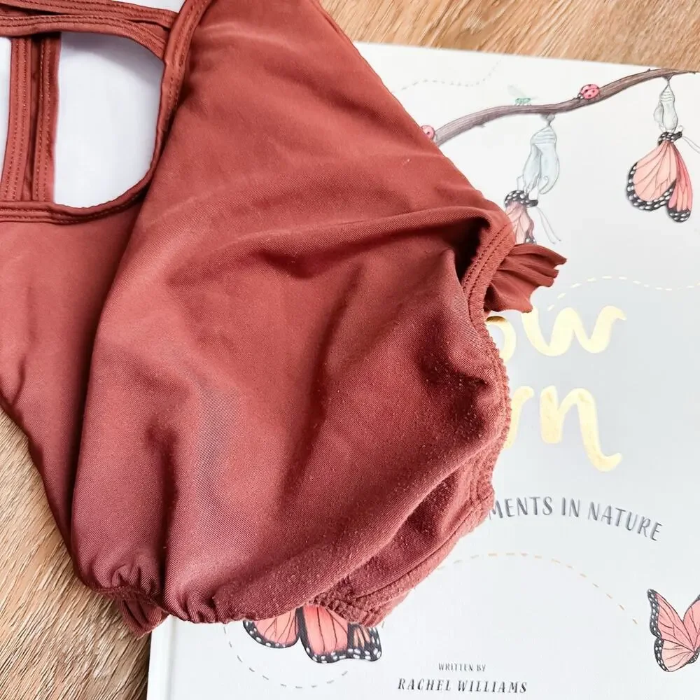 Jamie Kay Clay Sunsets & Seaside Wanderings heirloom Swimsuit 4